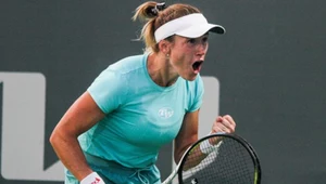 Katarzyna Kawa rywalizowała o awans do drugiej rundy WTA 250 w Bogocie