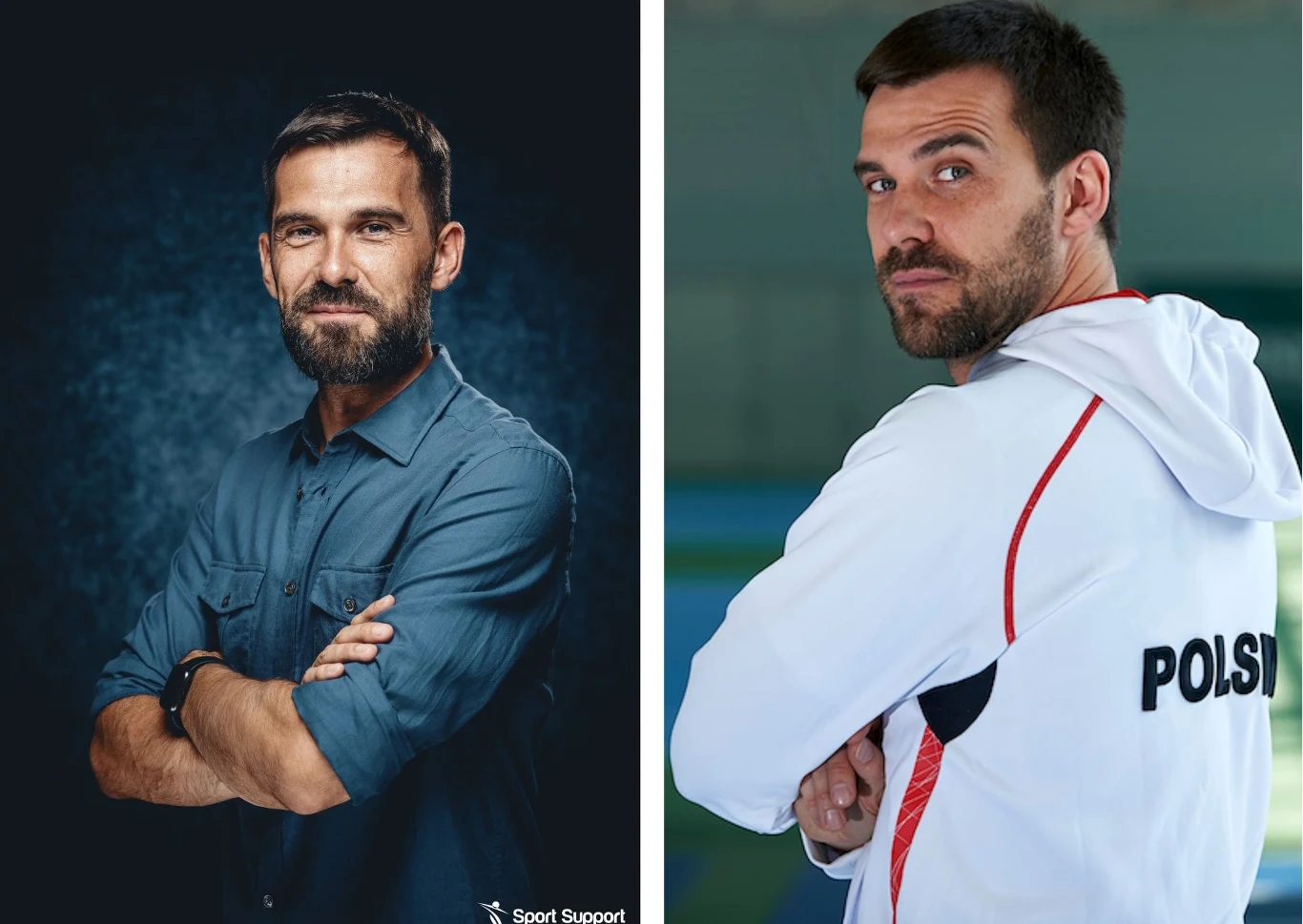 Psycholog sportu Paweł Habrat