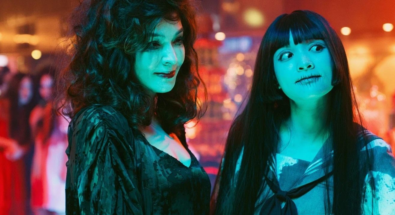 Kadr z filmu "Stowarzyszenie umarłych gwiazdorów"