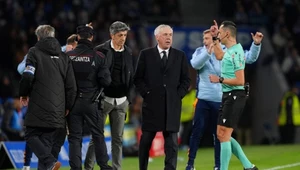Imanol Alguacil, Carlo Ancelotti i Jose Maria Sanchez Martinez, 26.02.2025 r.