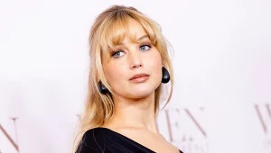 Jennifer Lawrence w grudniu 2024