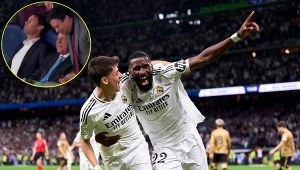 Thriller na boisku, a na trybunach on. Mecz w Madrycie z gościem specjalnym