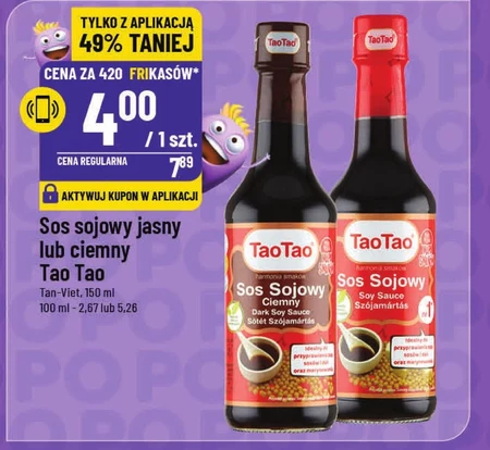 Sos sojowy Tao Tao