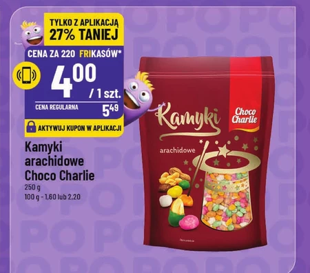 Kamyczki arachidowe Choco Charlie