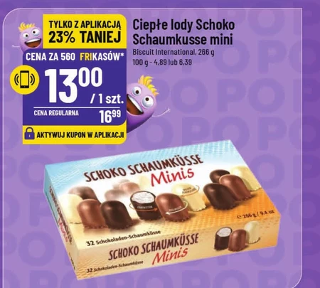 Ciepłe lody Biscuit International