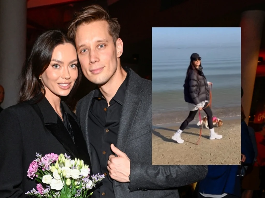 Edyta Zając i Michał Mikołajczak pochwalili się w sieci wyprawą z pieskiem