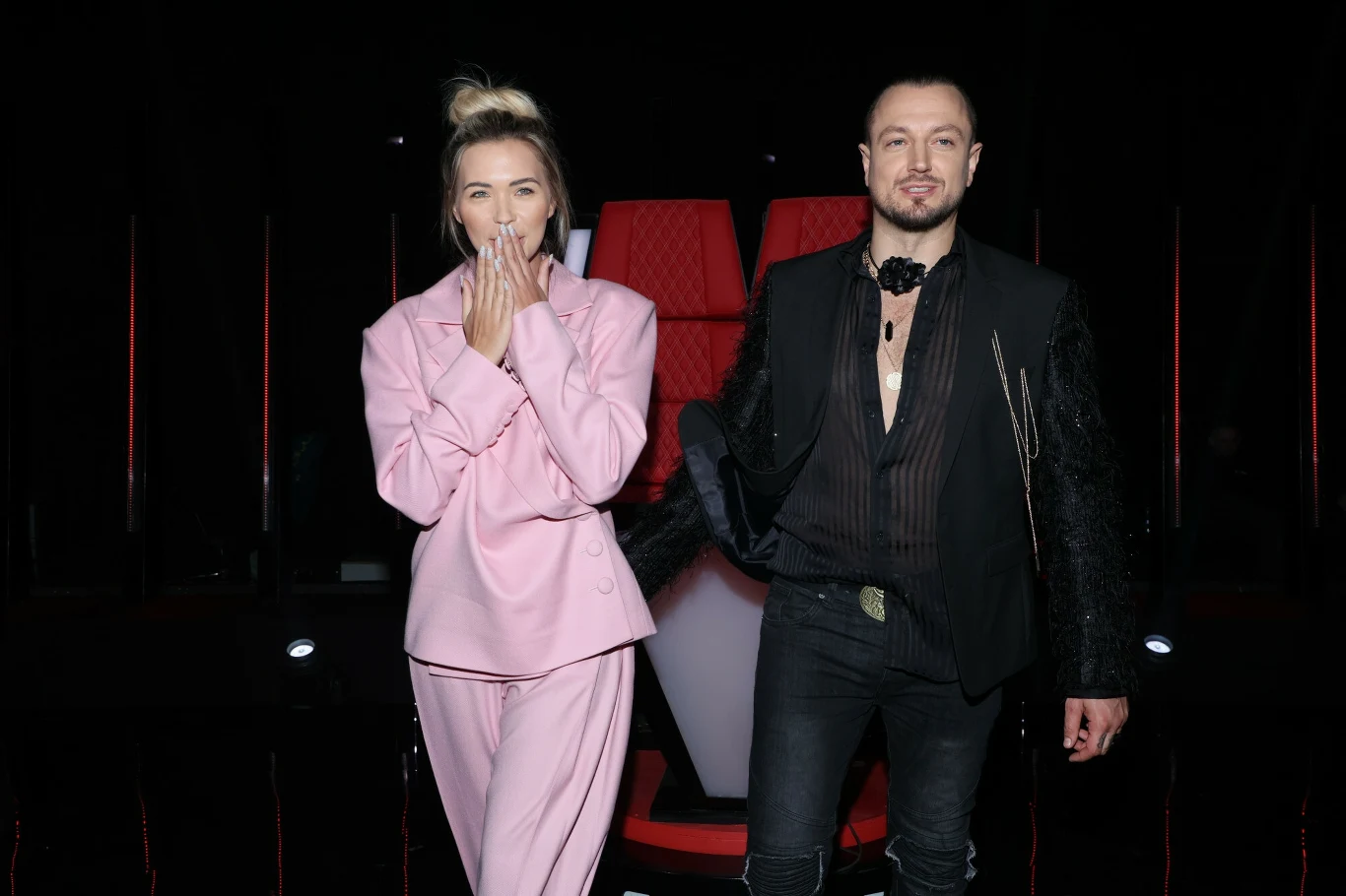 Sandra Kubicka i Baron Sandra Kubicka i Baron
