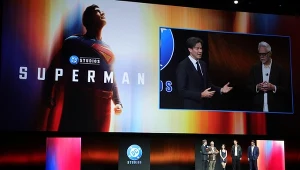 Prezentacja filmu "Superman" podczas CinemaConu w Las Vegas w kwietniu 2025 roku