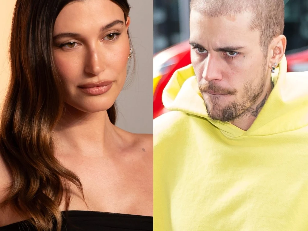 Hailey Bieber, Justin Bieber