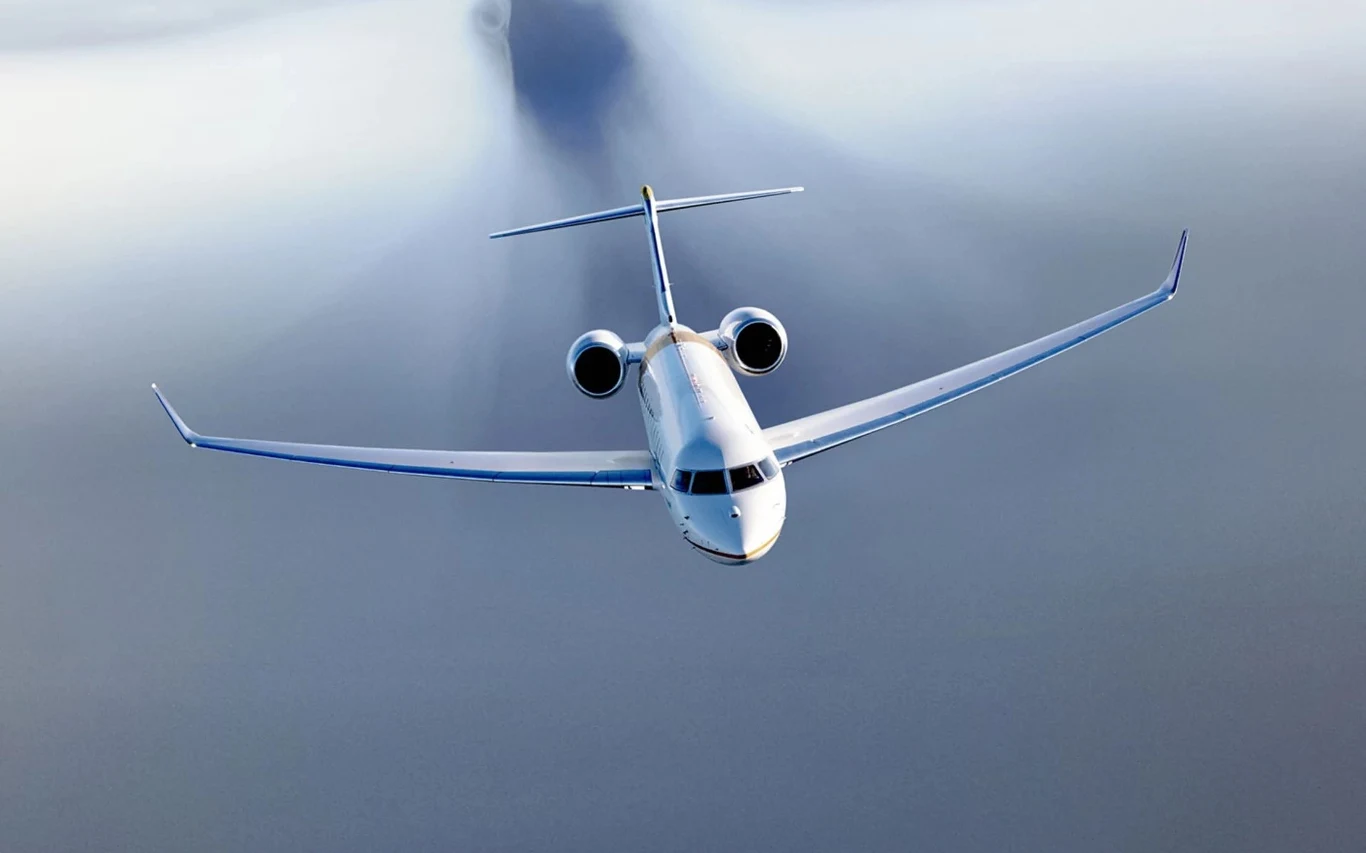 Bombardier Global 8000 w służbie. Najszybszy odrzutowiec od czasu Concorde'a.