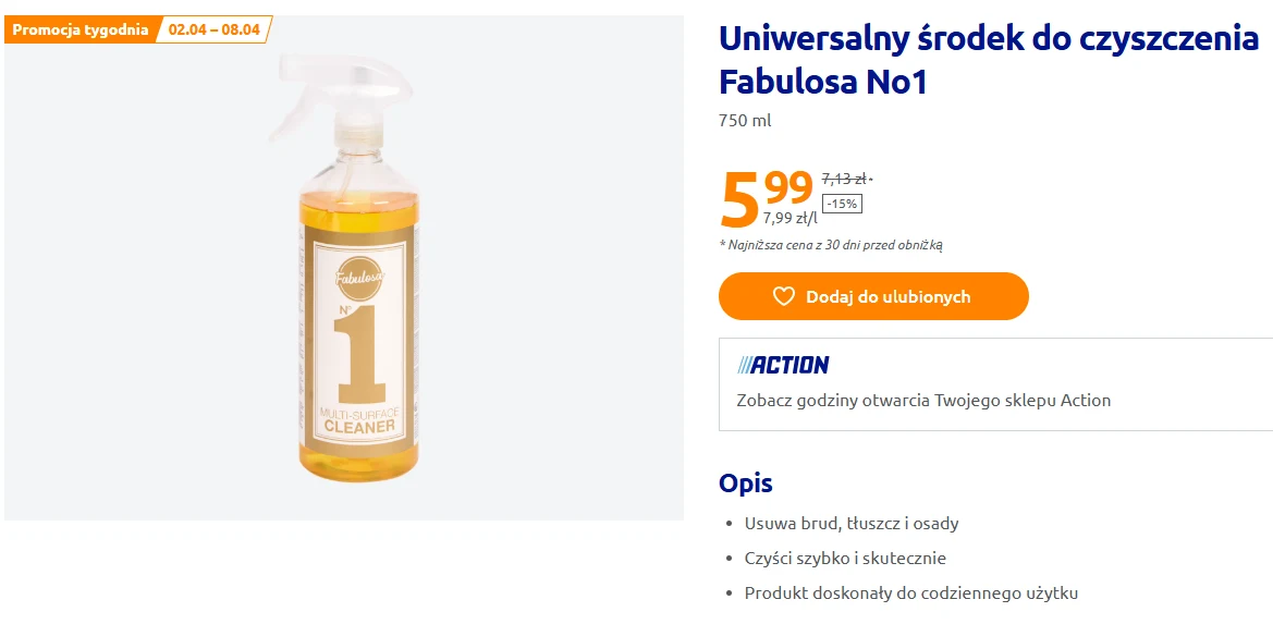Uniwersalny środek do czyszczenia, który pachnie jak Chanel No. 5! Uniwersalny środek do czyszczenia, który pachnie jak Chanel No. 5!