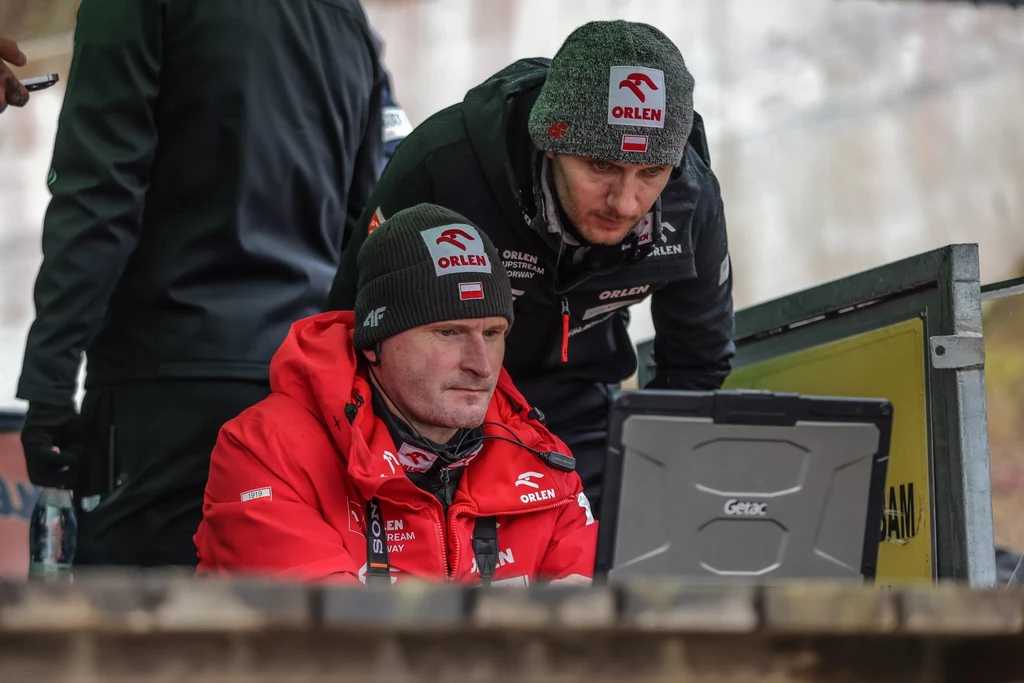 Krzysztof Miętus (wyżej) i Maciej Maciusiak Krzysztof Miętus (wyżej) i Maciej Maciusiak