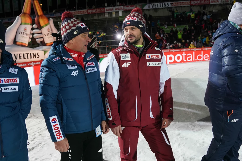 Zbigniew Klimowski (po lewej) i Michal Doleżal Zbigniew Klimowski (po lewej) i Michal Doleżal