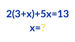 Zagadka matematyczna, która rozpaliła Internet. Wiesz, ile wynosi x?