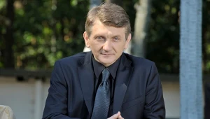 Dariusz Kowalski w serialu "Plebania"