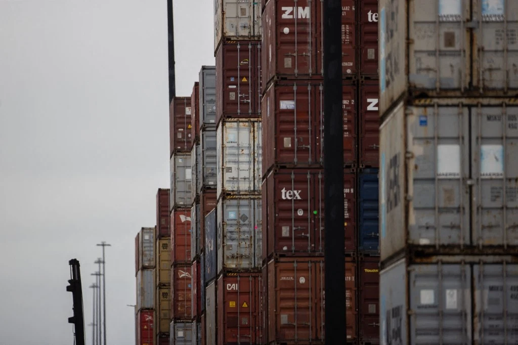 USA: Port w Houston, w stanie Teksas