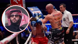 Michał Cieślak jeszcze nie wie, na czym stoi. W najbliższym czasie jednak na pewno nie wejdzie na sportowe Kilimandżaro, bo za wszystkie sznurki pociągają w tej chwili bogacze w Arabii Saudyjskiej