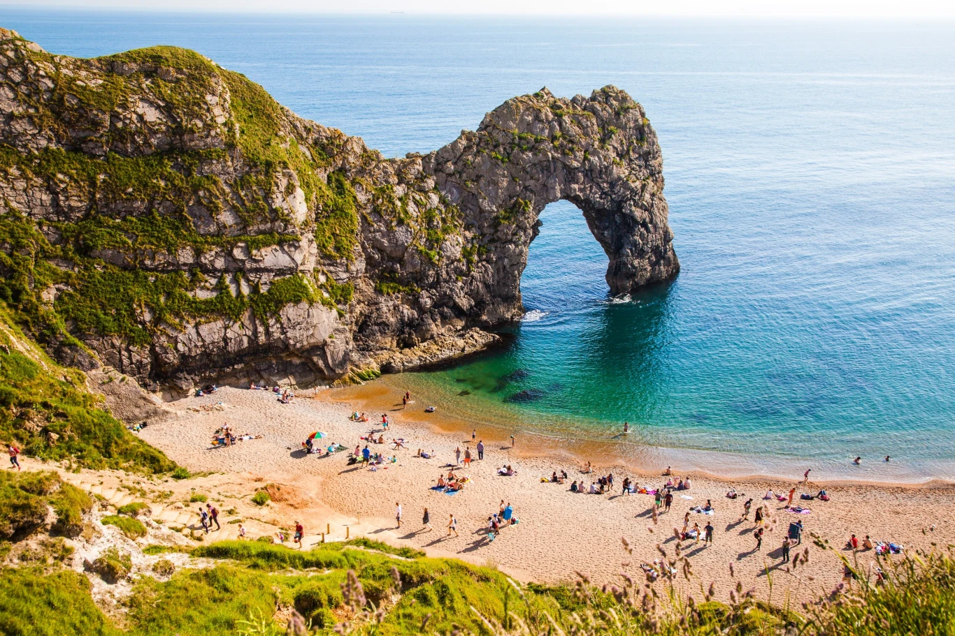 Durdle Door — jedna z wizytówek regionu