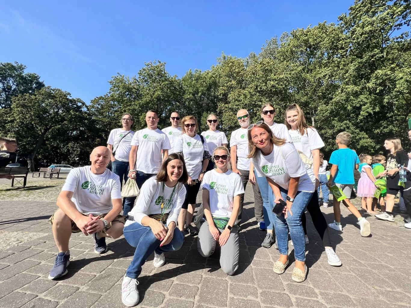 Czyste Zielone Miasta fot. Grupa Polsat Plus