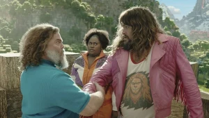 Jack Black, Danielle Brooks i Jason Momoa w "Minecraft: Film"
