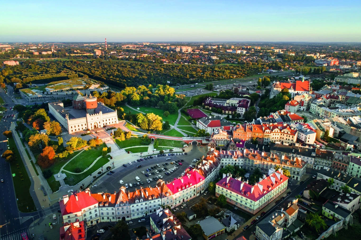 Czyste Zielone Miasta fot. UM Lublin Czyste Zielone Miasta fot. UM Lublin