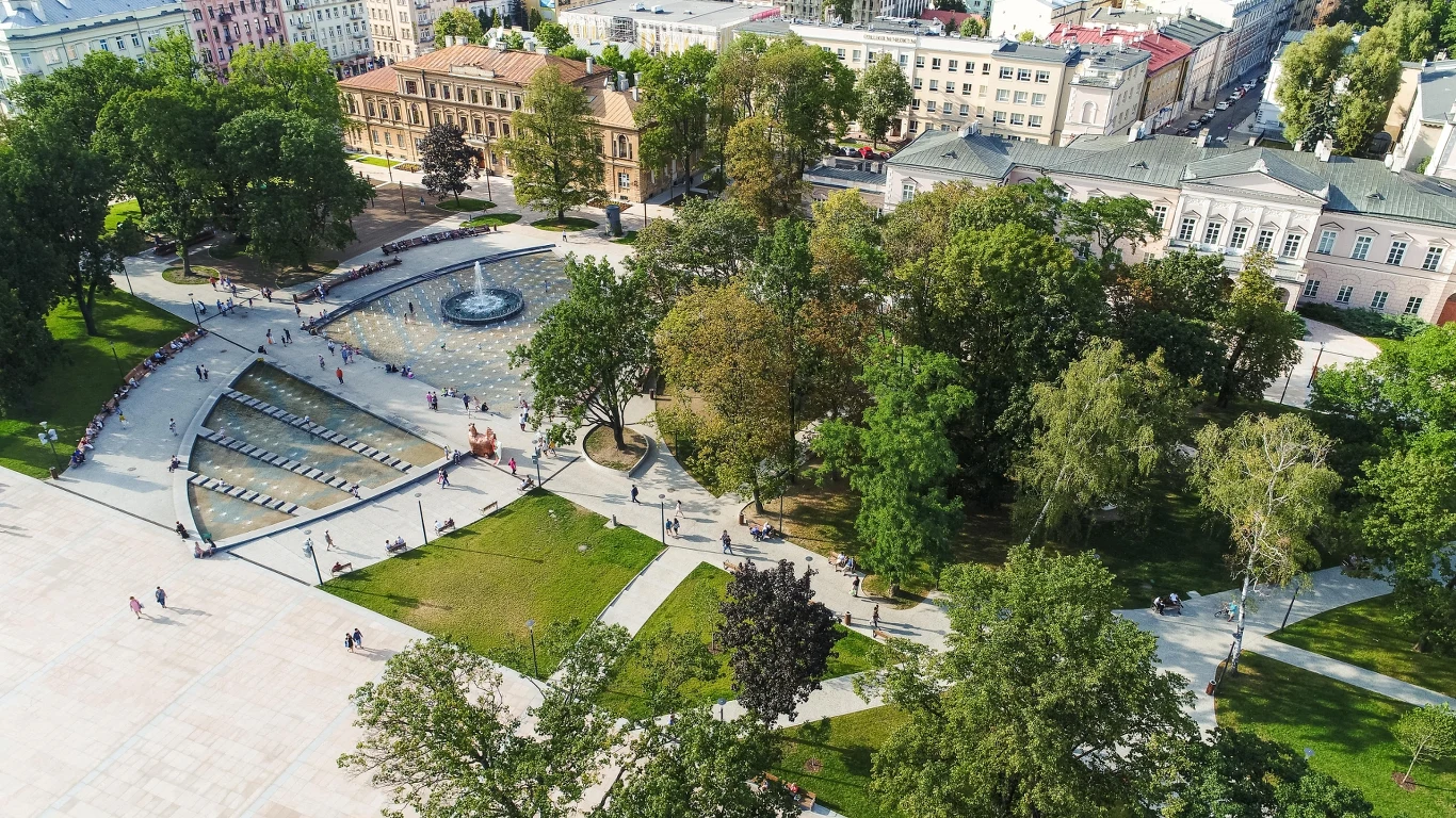 Czyste Zielone Miasta fot. UM Lublin