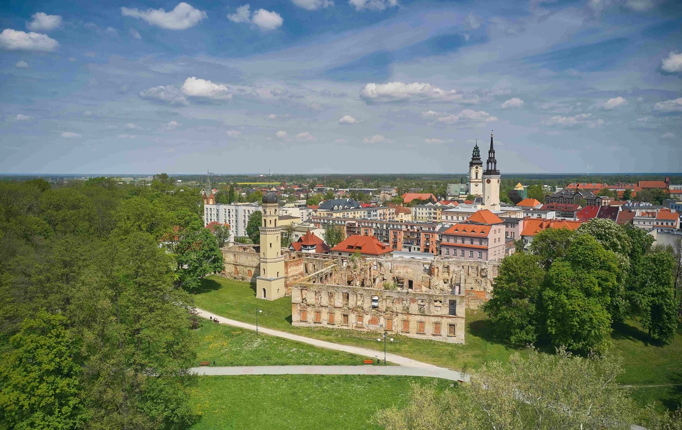 Czyste Zielone Miasta fot. Strzelce Opolskie