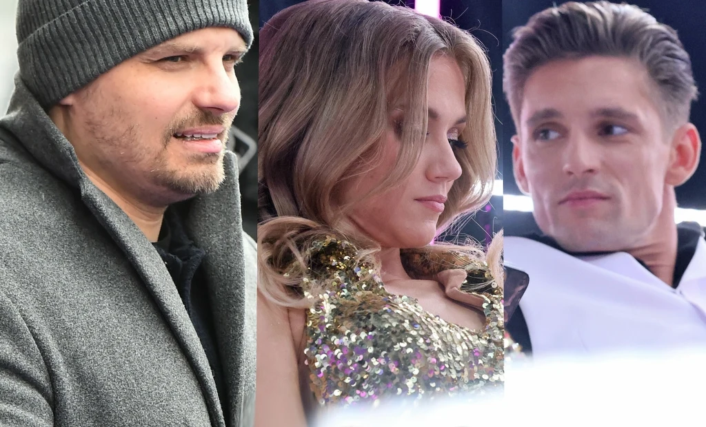 Marcin Hakiel, Agnieszka Kaczorowska i Filip Gurłacz