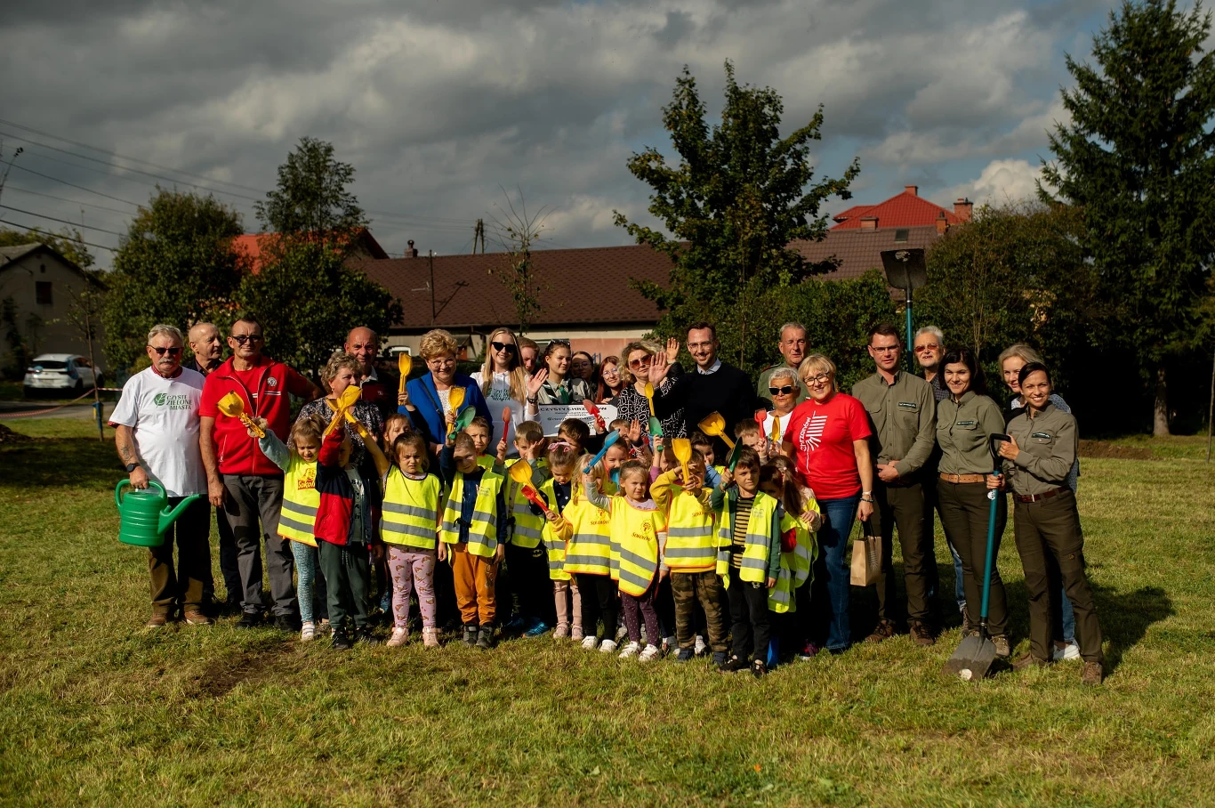 Czyste Zielone Miasta fot. UM Chrzanów