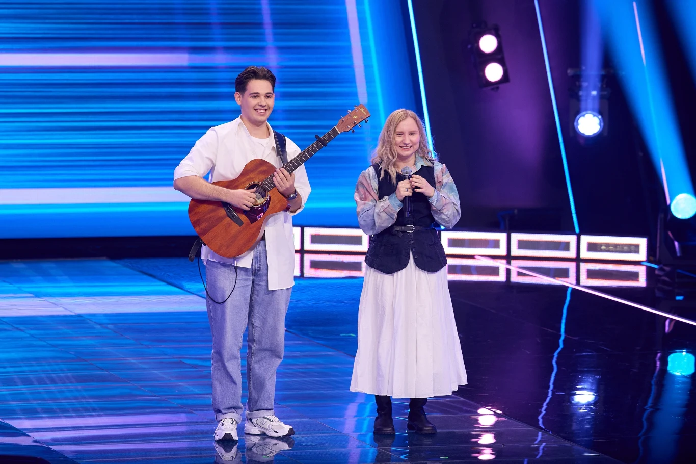 Duet otrzymał pozytywne recenzje jurorów