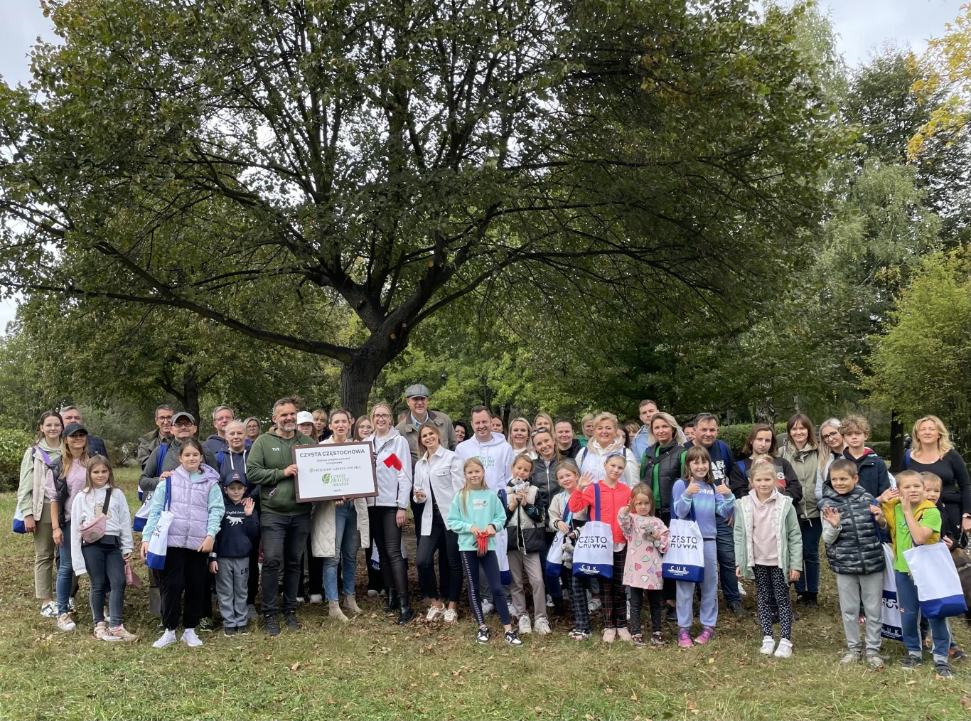 Czyste Zielone Miasta fot. UM Częstochowa