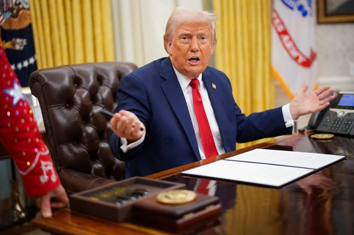 Donald Trump ogłasza "dzień wyzwolenia". Jak politykę prowadzi? Donald Trump ogłasza "dzień wyzwolenia". Jak politykę prowadzi?