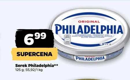 Philadelphia Serek śmietankowy 125 g