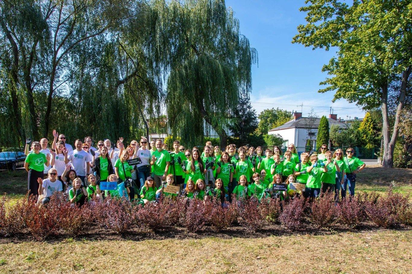 Czyste Zielone Miasta fot. Mińsk Mazowiecki