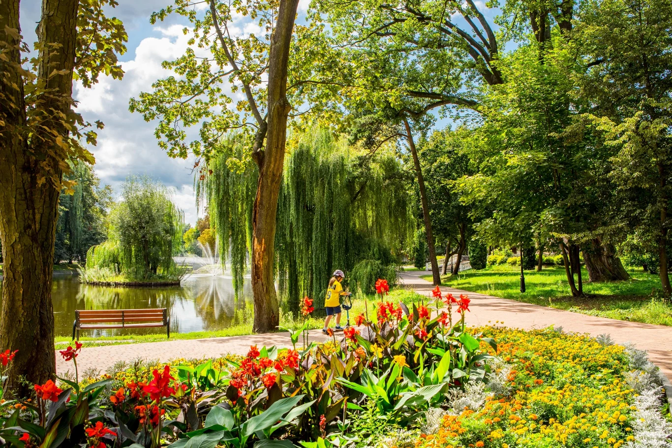 Czyste Zielone Miasta fot. Mińsk Mazowiecki