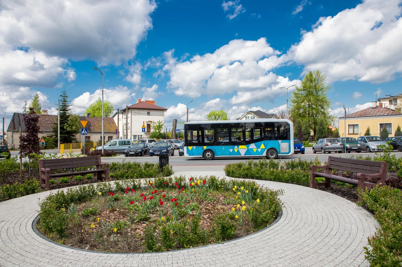 Czyste Zielone Miasta fot. Mińsk Mazowiecki