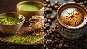 Kawa czy matcha? Sprawdź, co lepiej pobudza i poprawia koncentrację