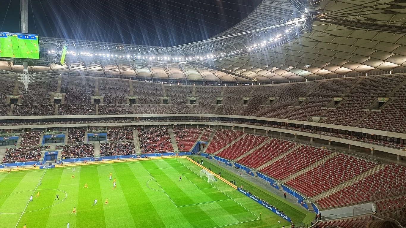 Podczas Superpucharu Polski trybuny PGE Narodowego nie zostały wypełnione