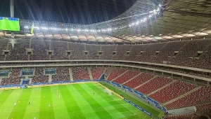 Wstyd na PGE Narodowym. Te obrazki obiegną internet