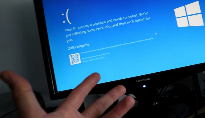 Niebieski ekran śmierci znika z Windows po blisko 40 latach. Co w zamian?