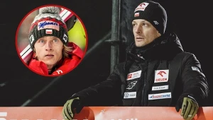 Dawid Kubacki (na małym zdj.) doczekał się riposty ze strony Thomasa Thurnbichlera