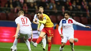 Wisła rzuciła się na Jagę. Jeden gol przesądził o Superpucharze Polski