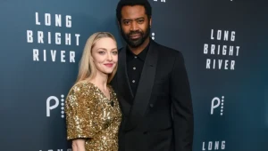 Amanda Seyfried, Nicholas Pinnock