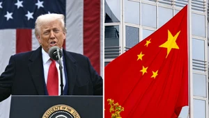 Donald Trump ogłosił w środę, że na import z Chin zostanie nałożone dodatkowe cło w wysokości 34 proc. 