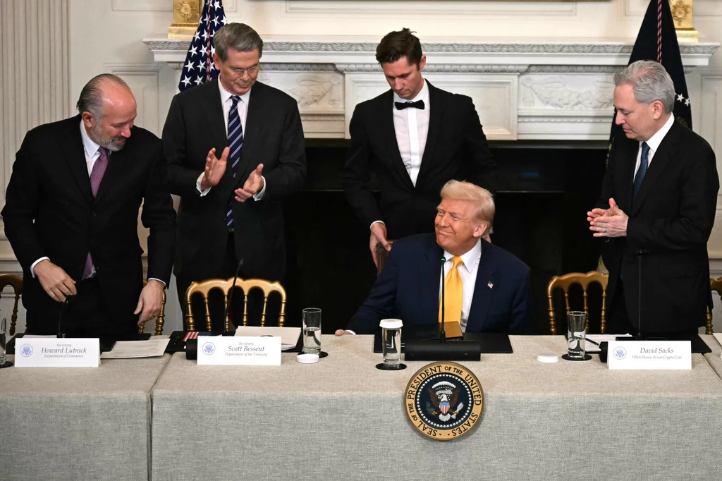 Minister Trumpa o cłach. "Nie radziłbym innym krajom odwetu"