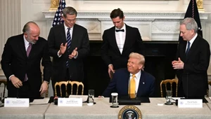 Minister Trumpa o cłach. "Nie radziłbym innym krajom odwetu"