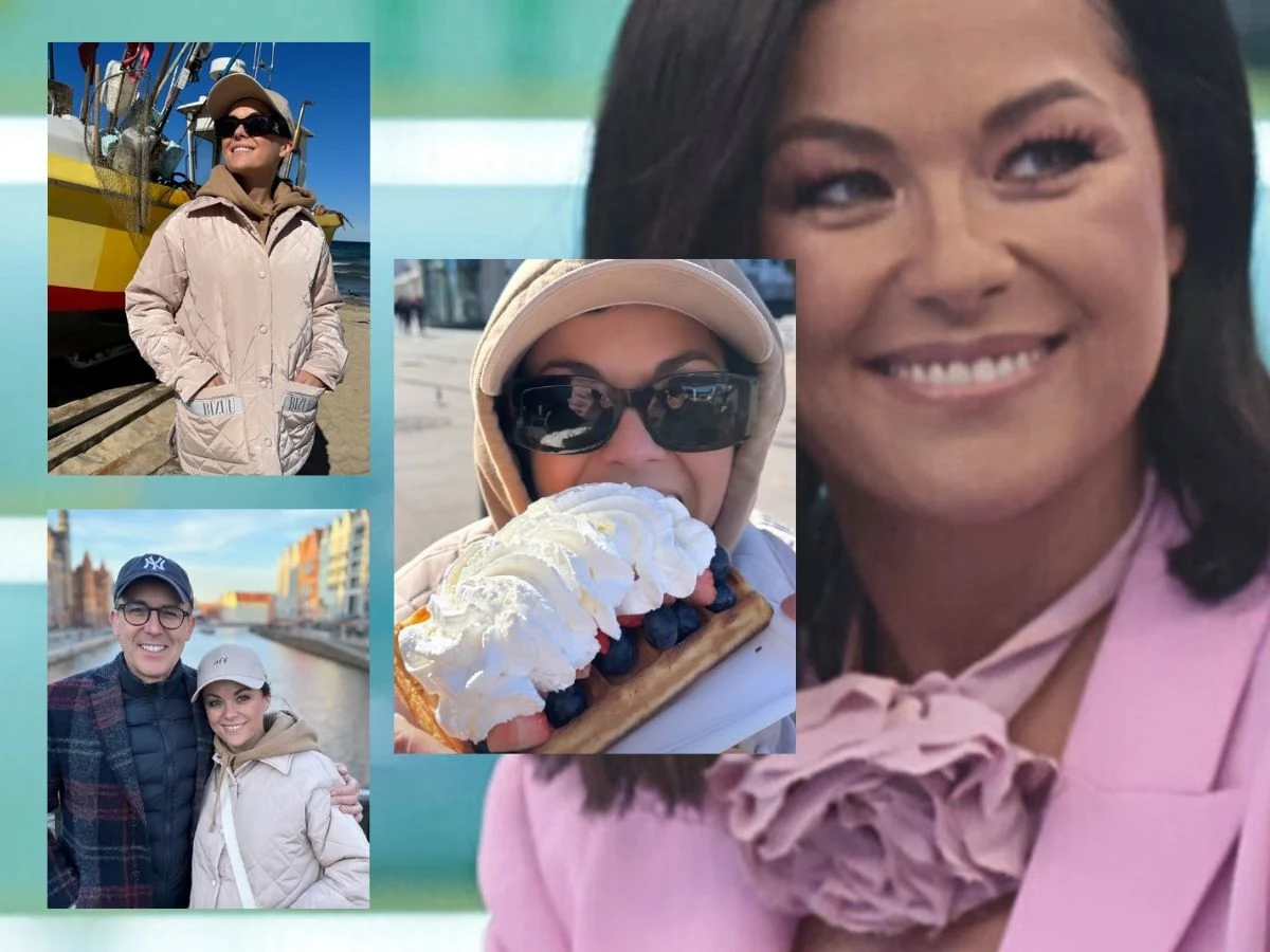 Katarzyna Cichopek pokazała, jak bawi się z ukochanym nad morzem