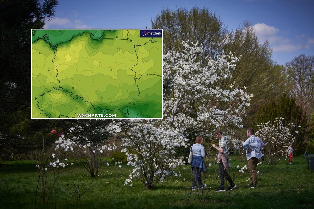 Czwartek będzie słoneczny i pogodny. Piękna i spokojna aura utrzyma się do weekendu, kiedy to nastąpi gwałtowne załamanie Czwartek będzie słoneczny i pogodny. Piękna i spokojna aura utrzyma się do weekendu, kiedy to nastąpi gwałtowne załamanie