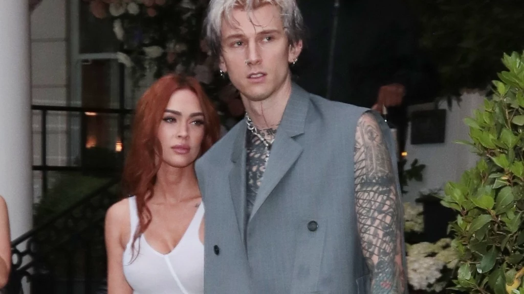 Megan Fox i Machine Gun Kelly Megan Fox i Machine Gun Kelly