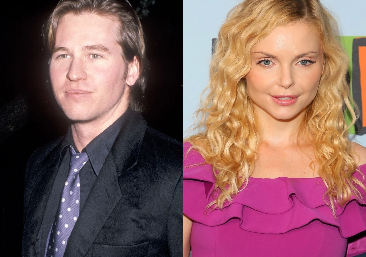 Val Kilmer, Izabella Miko Val Kilmer, Izabella Miko
